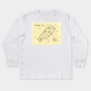 The Historic Core Kids Long Sleeve T-Shirt